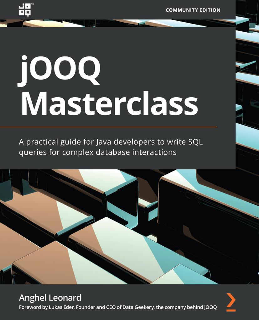 Produktbild: jOOQ Masterclass | Anghel Leonard