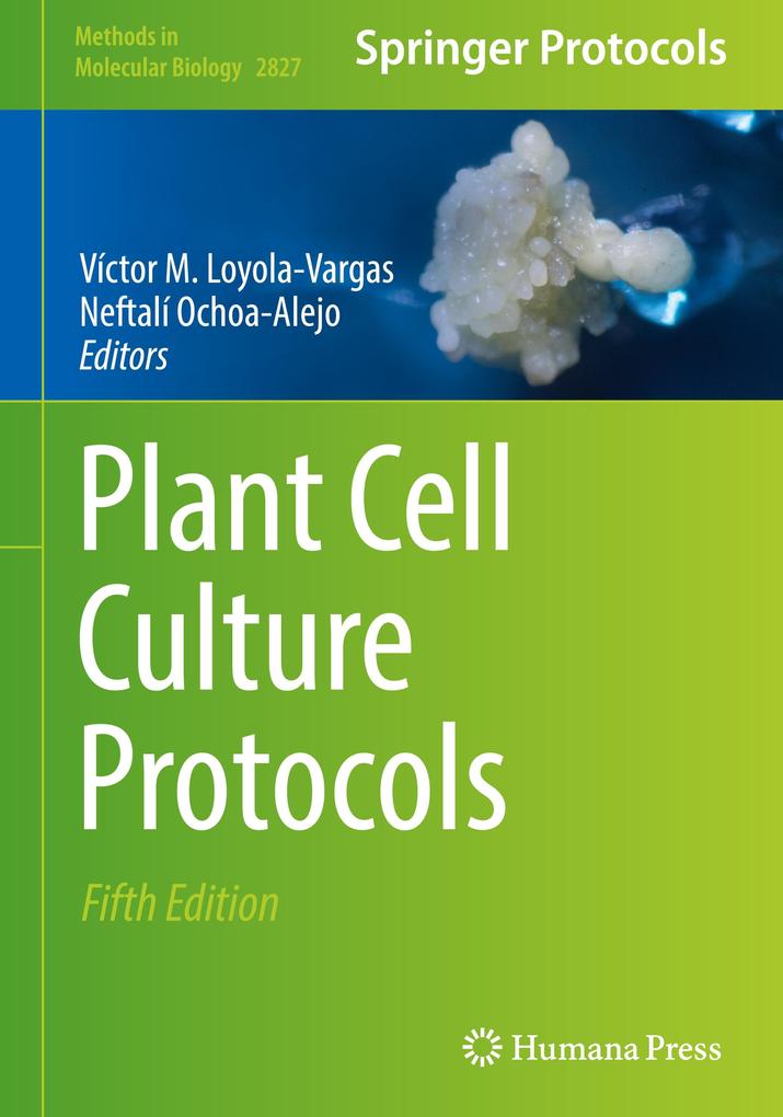 Produktbild: Plant Cell Culture Protocols