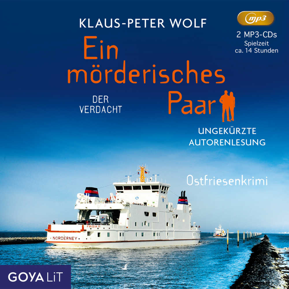 Produktbild: Ein mörderisches Paar. Der Verdacht, 2 Audio-CD, 2 MP3 | Klaus-Peter Wolf