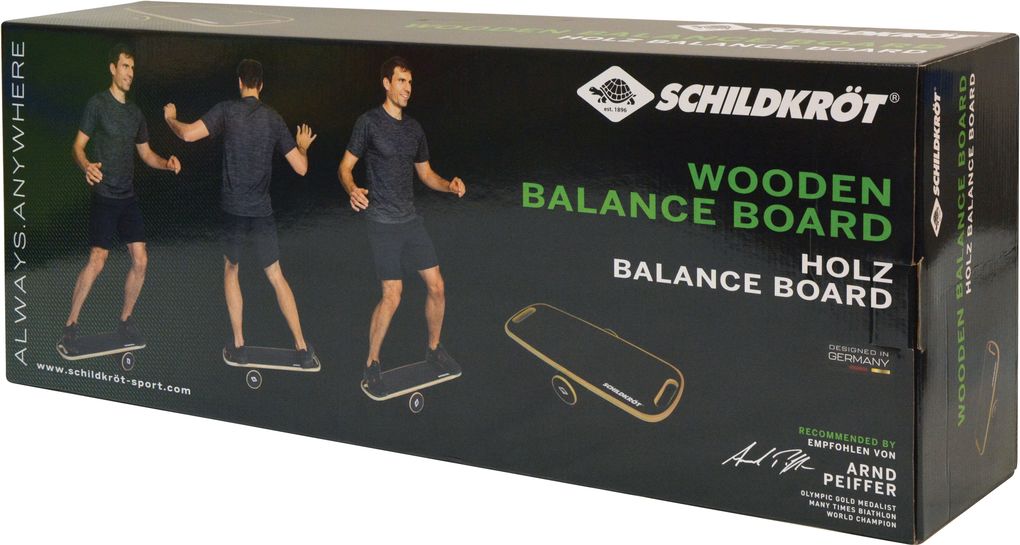 Produktbild: Schildkröt Fitness - Wooden Balance Board