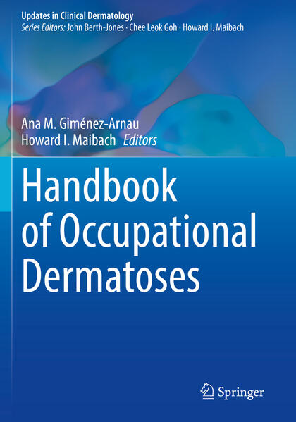 Produktbild: Handbook of Occupational Dermatoses