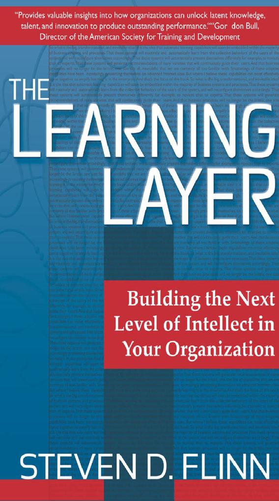 Produktbild: The Learning Layer | S. Flinn