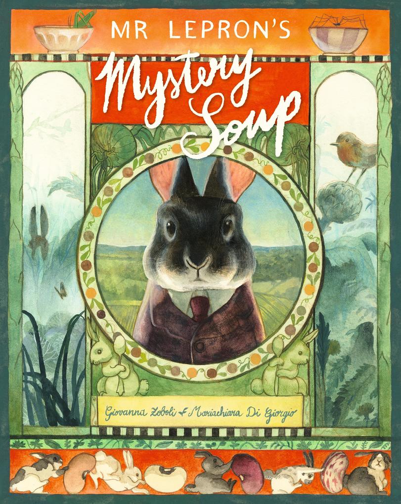 Produktbild: Mr Lepron's Mystery Soup | Giovanna Zoboli