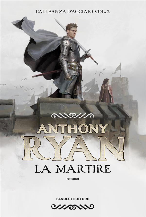 Produktbild: La martire | Anthony Ryan