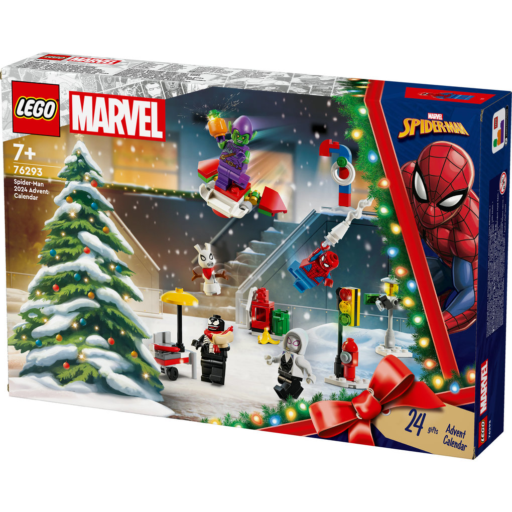 Produktbild: LEGO® Super Heroes 76293 - Spider-Man Adventskalender 2024