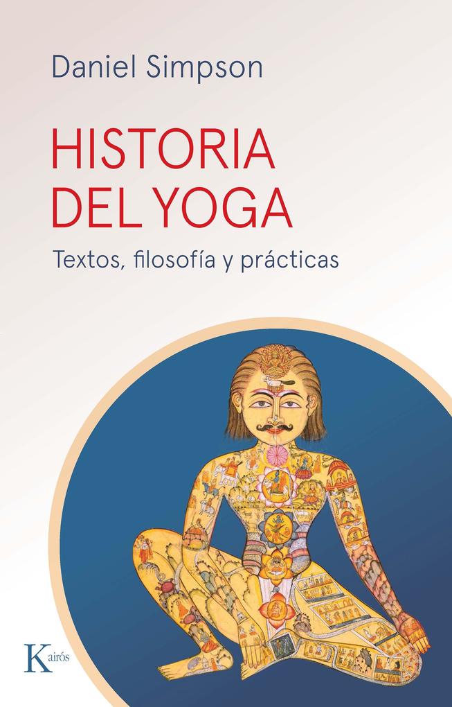 Produktbild: Historia del yoga | Daniel Simpson