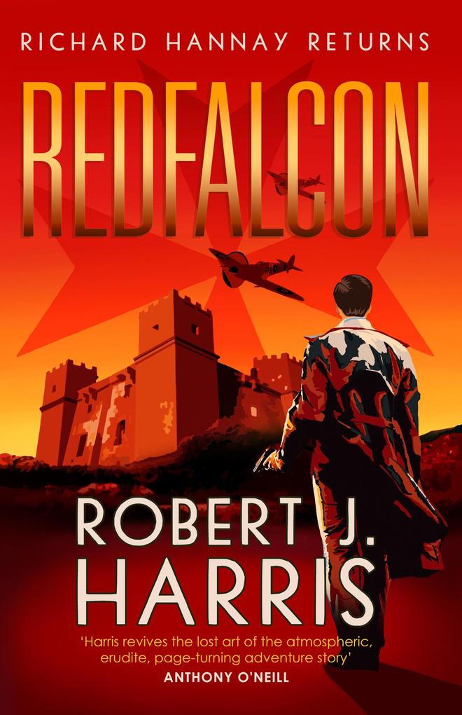 Produktbild: Redfalcon | Robert J. Harris