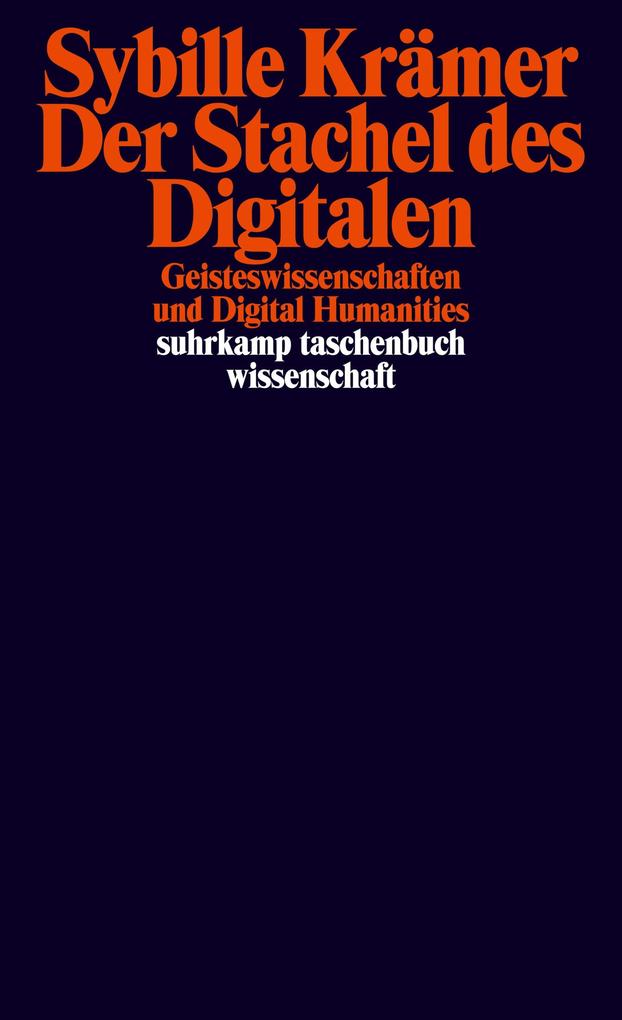 Produktbild: Der Stachel des Digitalen | Sybille Krämer