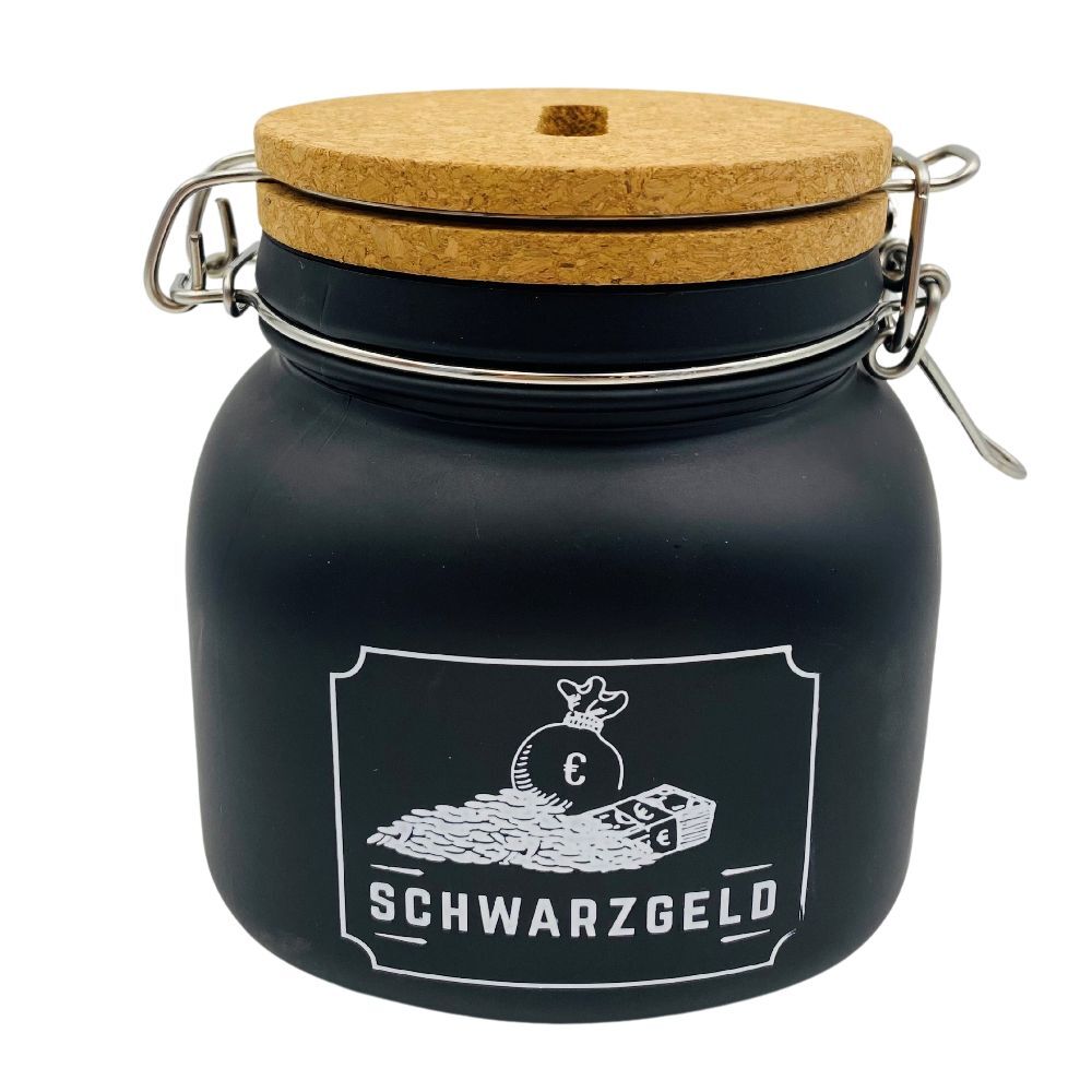 Produktbild: Sparglas Schwarzgeld