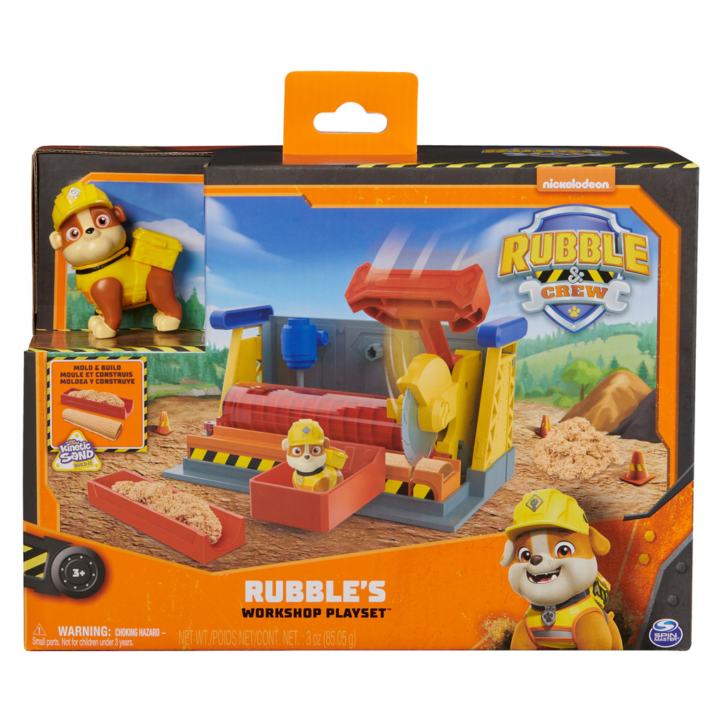 Produktbild: Spin Master - Rubble & Crew - Workshop Playset