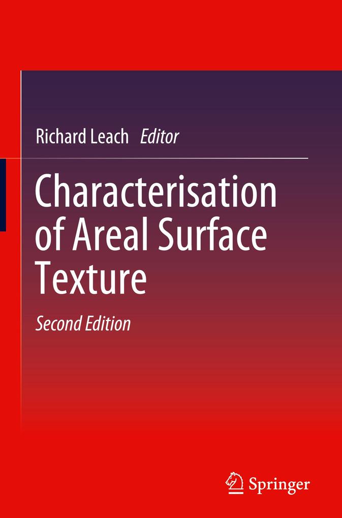 Produktbild: Characterisation of Areal Surface Texture