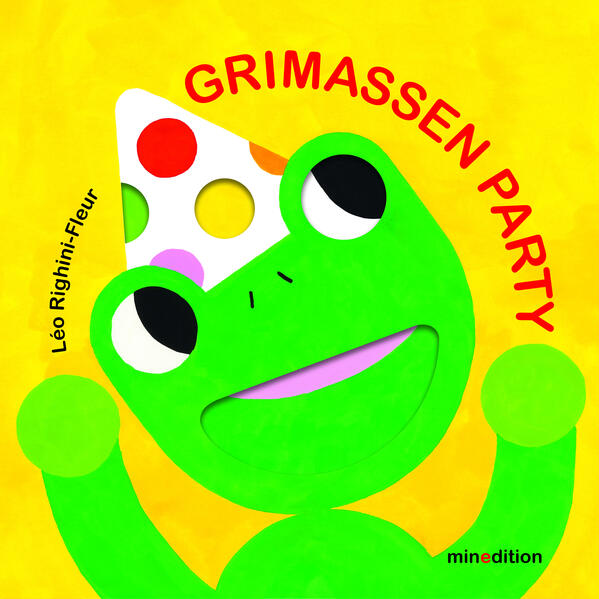 Produktbild: Grimassen Party | Léo Righini-Fleur