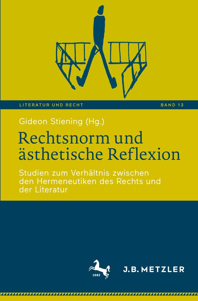 Produktbild: Rechtsnorm und ästhetische Reflexion