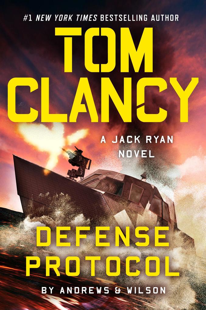 Produktbild: Tom Clancy Defense Protocol | Brian Andrews, Jeffrey Wilson