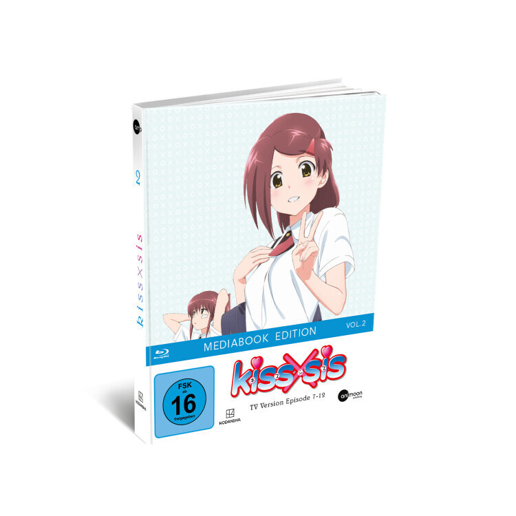 Produktbild: Kiss x Sis Vol.2 (TV 2) (Blu-ray) | Kiss x Sis