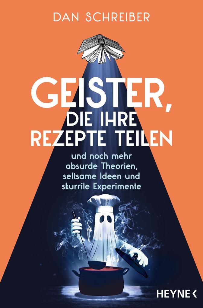 Produktbild: Geister, die ihre Rezepte teilen | Dan Schreiber