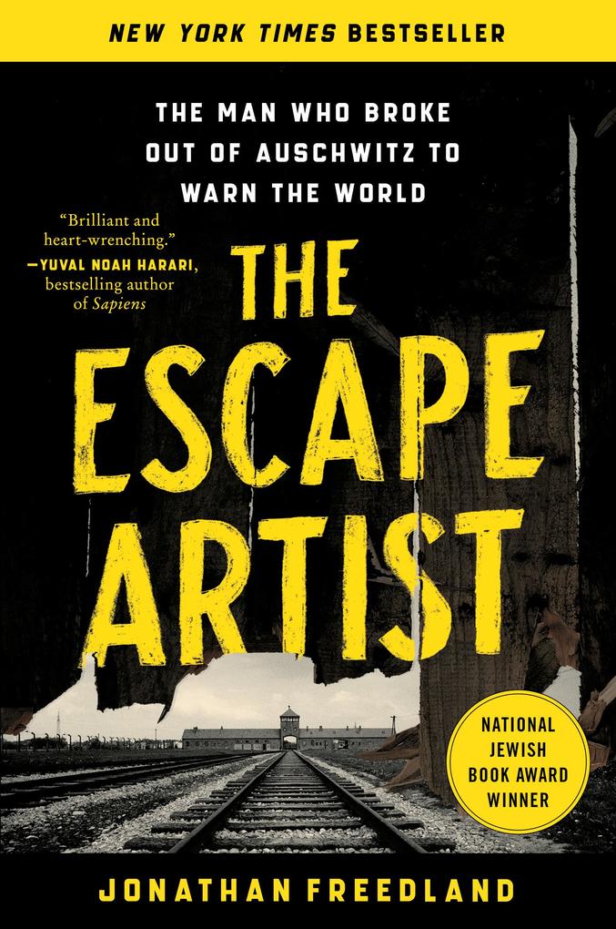 Produktbild: The Escape Artist | Jonathan Freedland
