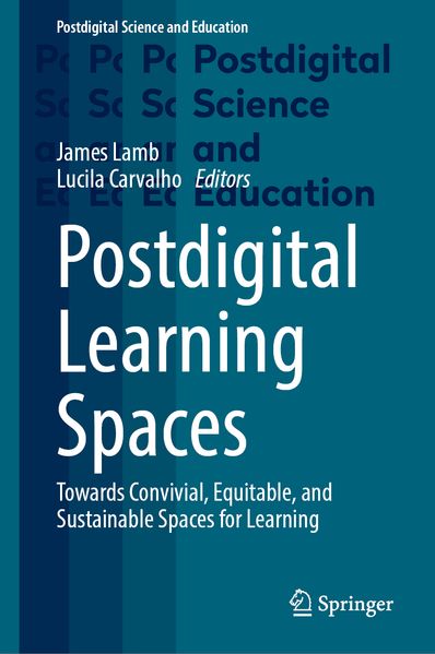 Produktbild: Postdigital Learning Spaces