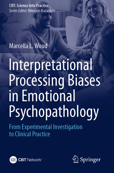 Produktbild: Interpretational Processing Biases in Emotional Psychopathology