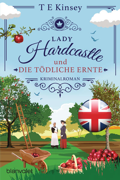 Produktbild: Lady Hardcastle und die tödliche Ernte | T E Kinsey