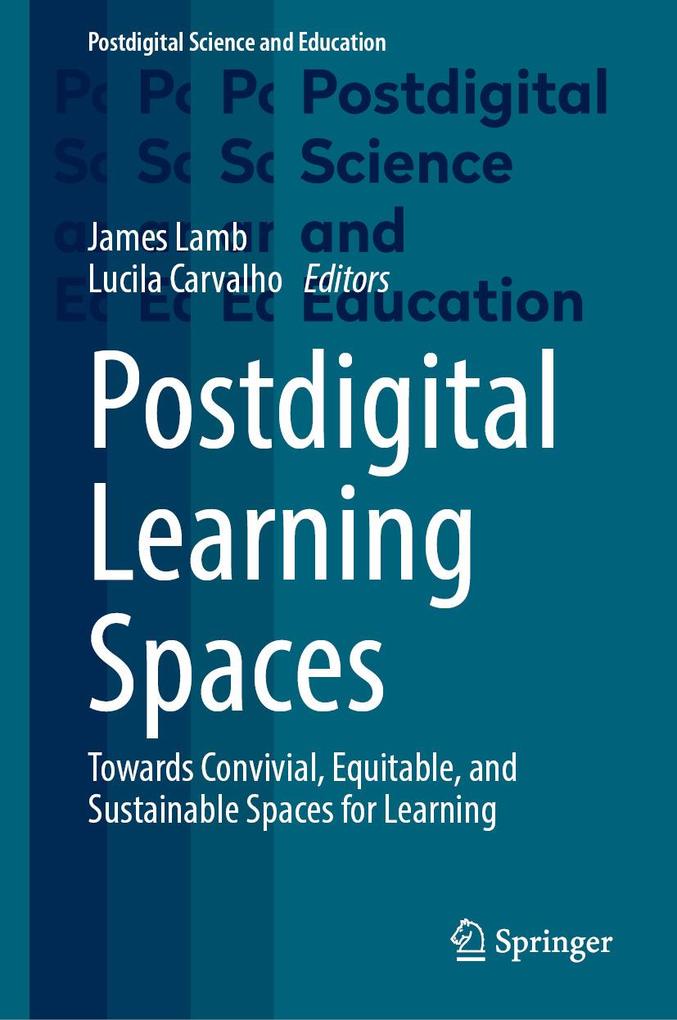 Produktbild: Postdigital Learning Spaces