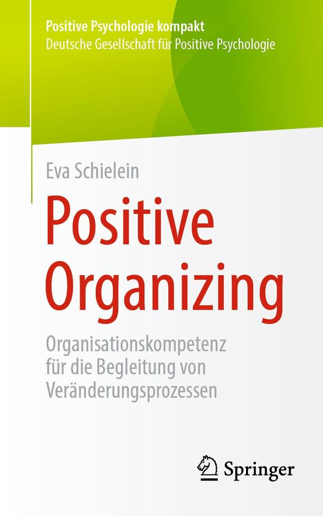 Produktbild: Positive Organizing | Eva Schielein