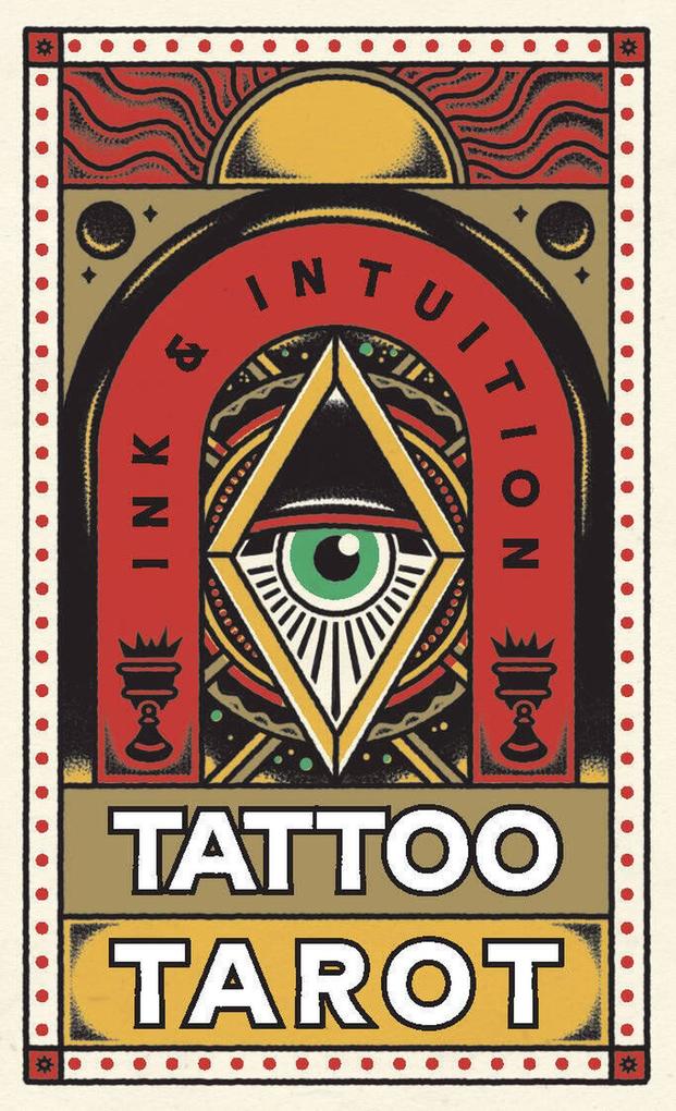 Produktbild: Tattoo Tarot (Mini Deck) | Diana McMahon Collis
