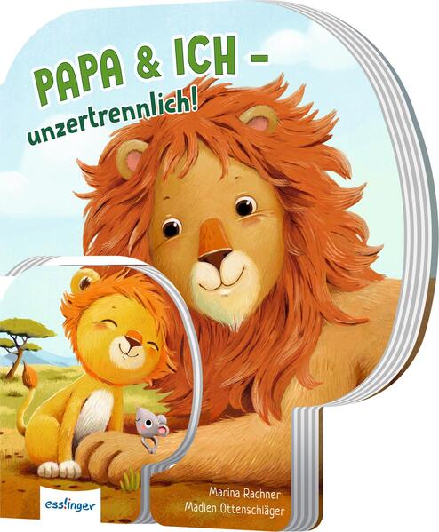 Produktbild: Papa und ich - unzertrennlich! | Madlen Ottenschläger