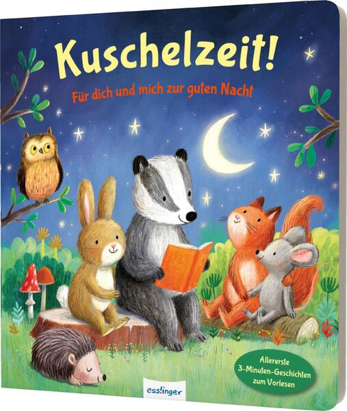 Produktbild: Kuschelzeit!: Für dich und mich zur guten Nacht | Anja Kiel