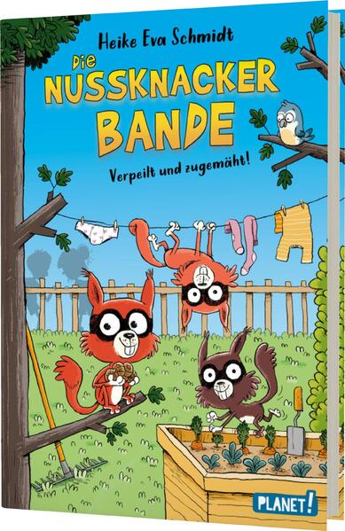 Produktbild: Nussknacker-Bande 2: Verpeilt und zugemäht! | Heike Eva Schmidt