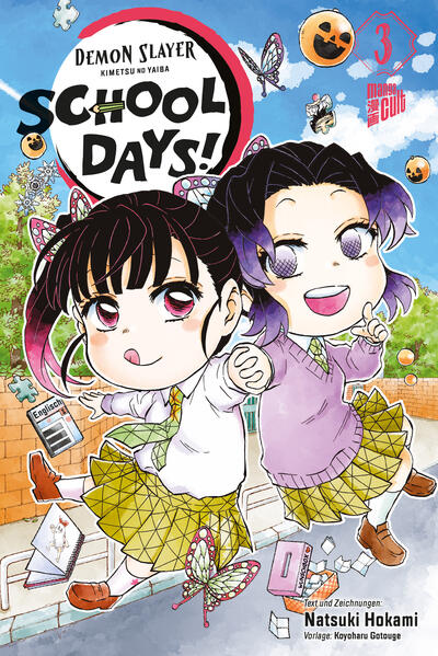 Produktbild: Demon Slayer - Kimetsu no Yaiba: School Days 3 | Koyoharu Gotouge, Natsuki Hokami