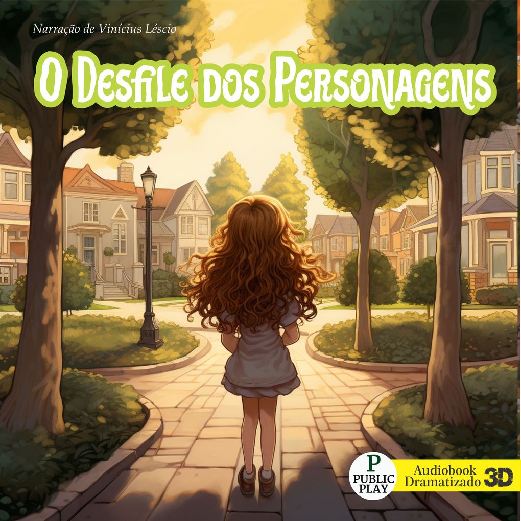 Produktbild: O Desfile dos Personagens | Vinícius Léscio