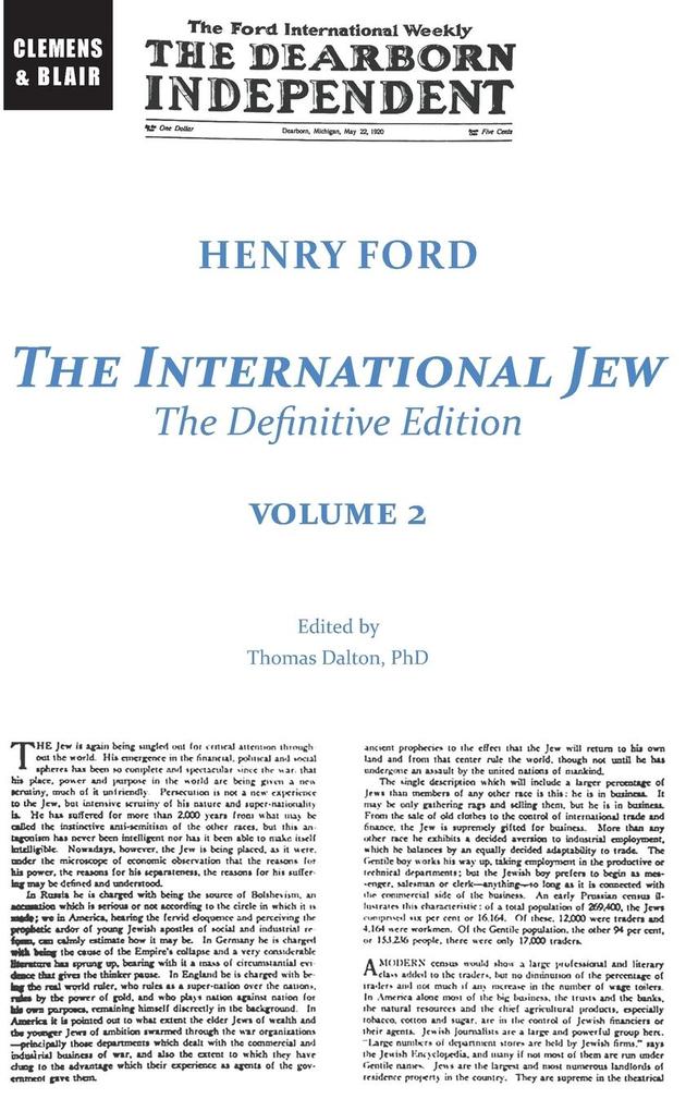 Produktbild: The International Jew | Henry Ford
