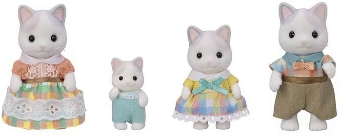 Weitere Ansicht: Sylvanian Families - Milchkatzen Familie