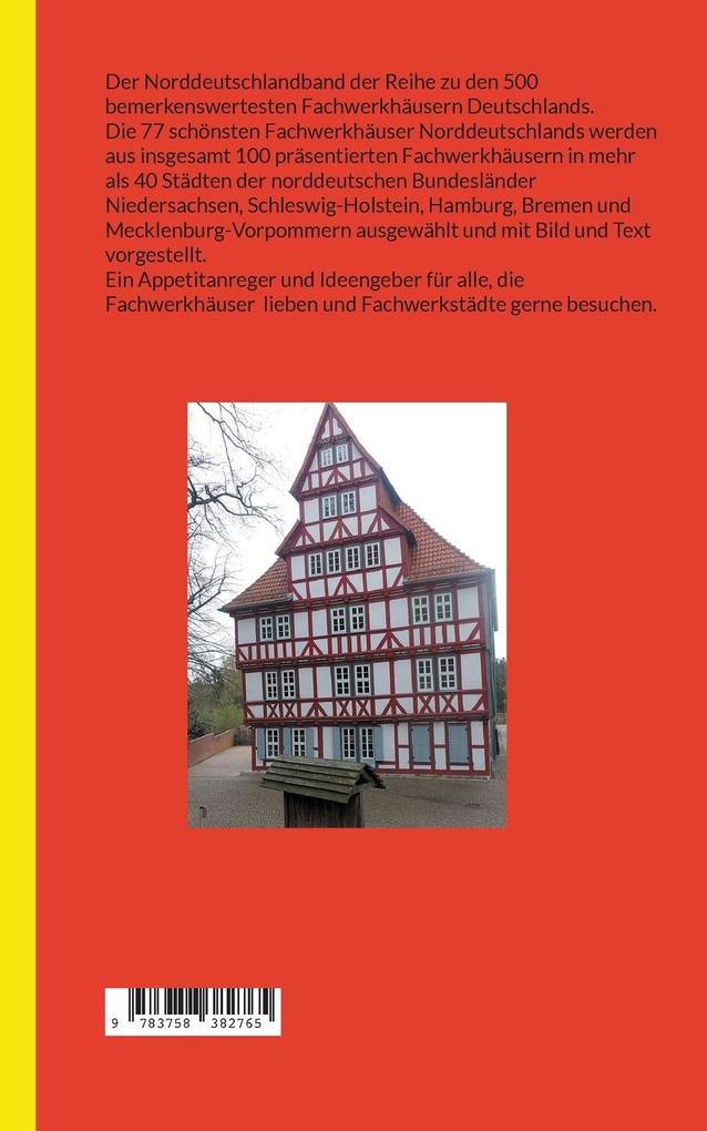 Weitere Ansicht: Die schönsten Fachwerkhäuser Norddeutschlands | Richard Deiss