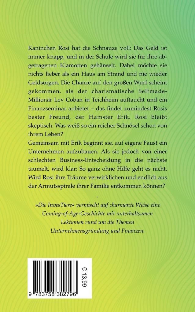 Weitere Ansicht: Die InvesTiere | Jan Grobbel