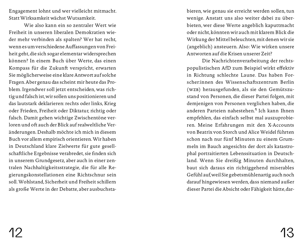 Weitere Ansicht: Werte | Maja Göpel