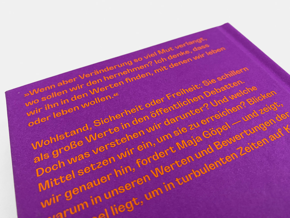 Weitere Ansicht: Werte | Maja Göpel
