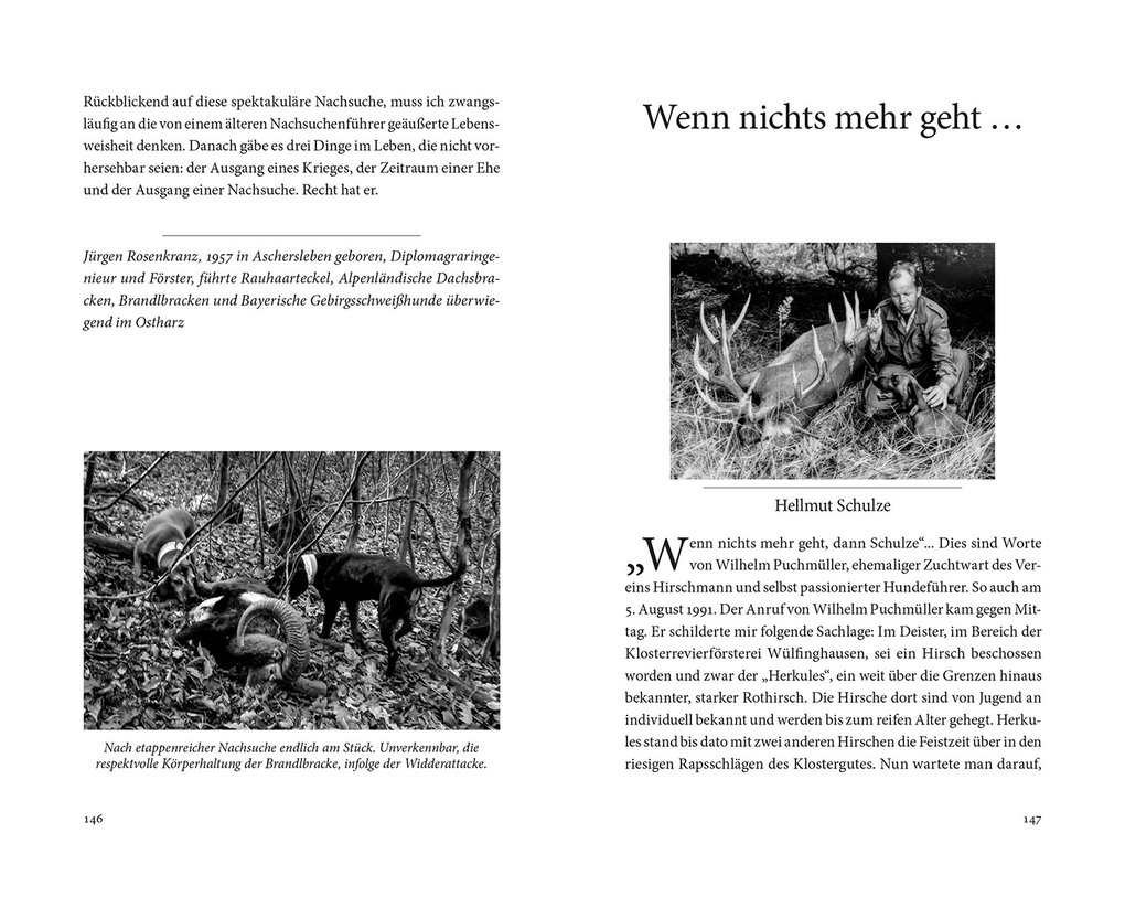 Weitere Ansicht: Auf der Nachsuche | Frank Rakow