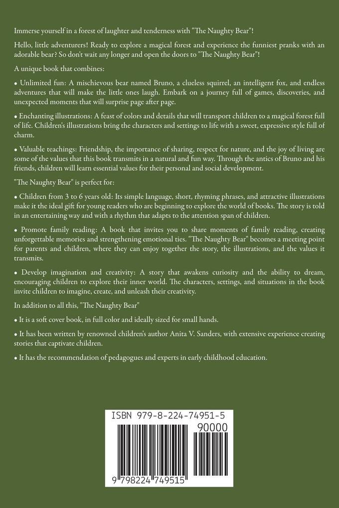 Weitere Ansicht: The Naughty Bear | V Sanders Anita