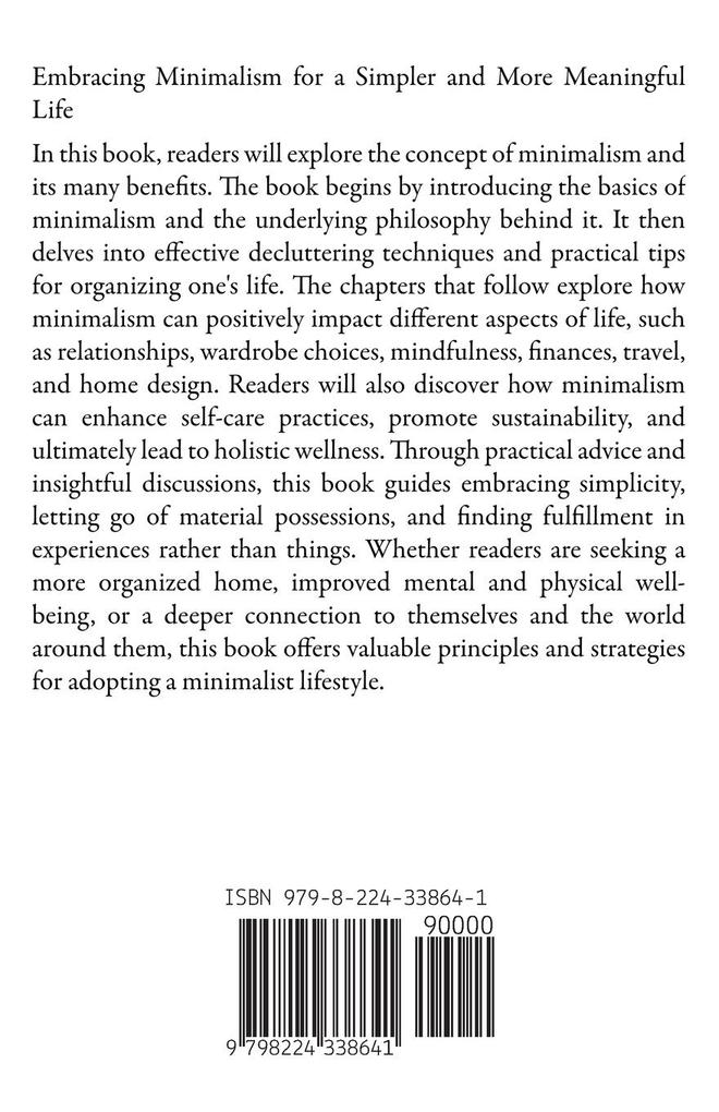 Weitere Ansicht: Effortless Minimalism | Gabrielle Palmer