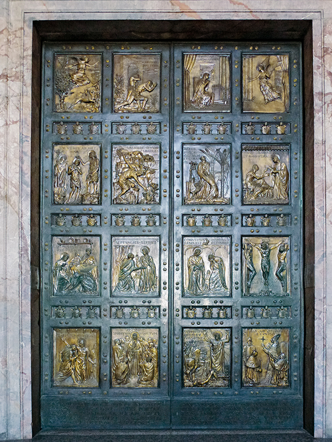 Weitere Ansicht: Der Pilgerweg nach Rom | Ferdinand Treml