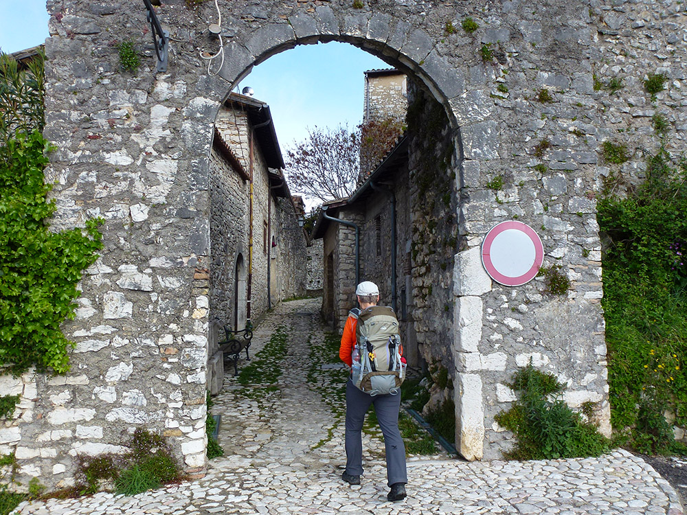Weitere Ansicht: Der Pilgerweg nach Rom | Ferdinand Treml