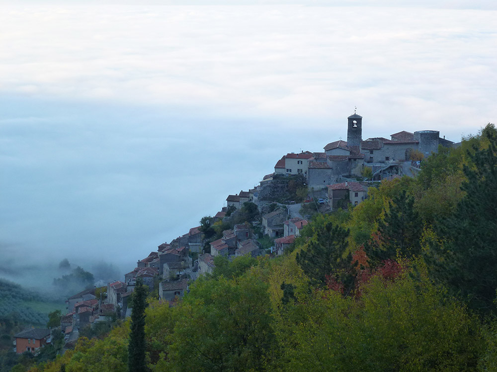 Weitere Ansicht: Der Pilgerweg nach Rom | Ferdinand Treml