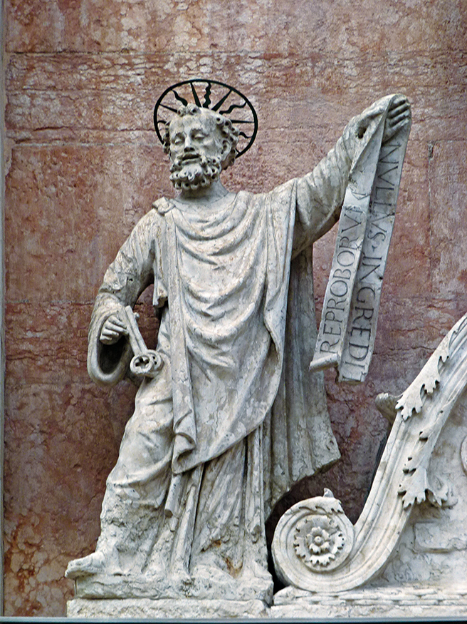 Weitere Ansicht: Der Pilgerweg nach Rom | Ferdinand Treml