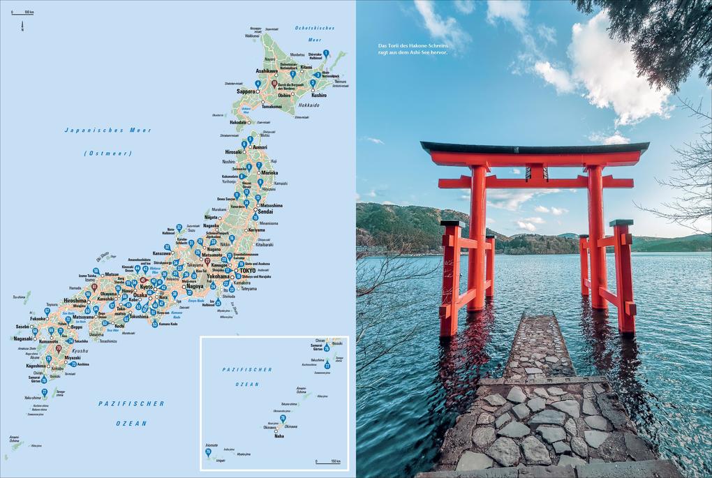 Weitere Ansicht: Das Reisebuch Japan | Elisa Mori, Bernhard Kleinschmidt