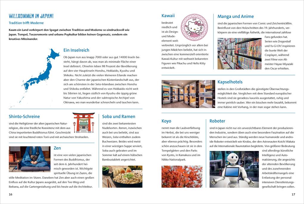 Weitere Ansicht: Das Reisebuch Japan | Elisa Mori, Bernhard Kleinschmidt