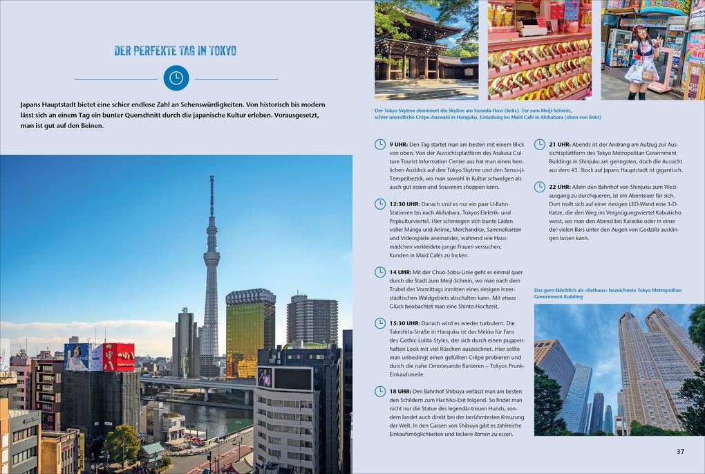 Weitere Ansicht: Das Reisebuch Japan | Elisa Mori, Bernhard Kleinschmidt