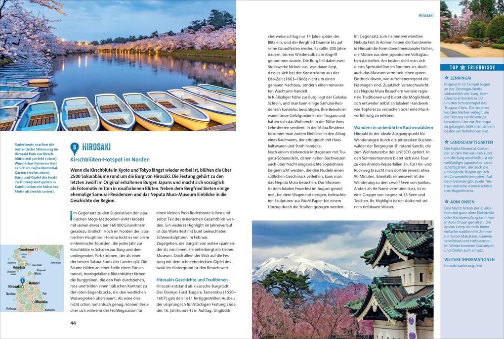 Weitere Ansicht: Das Reisebuch Japan | Elisa Mori, Bernhard Kleinschmidt