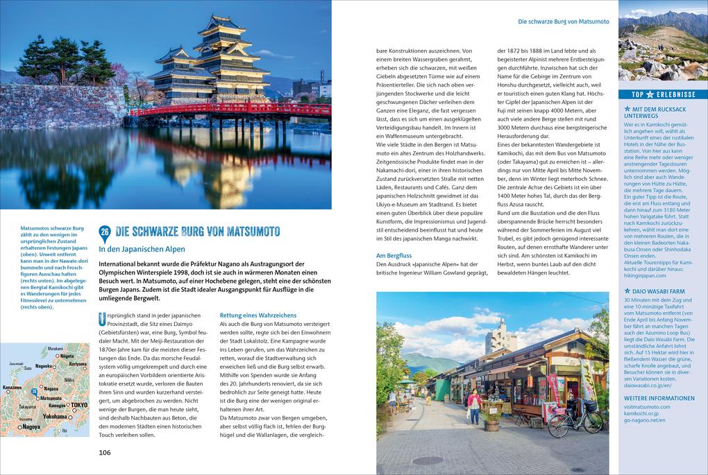 Weitere Ansicht: Das Reisebuch Japan | Elisa Mori, Bernhard Kleinschmidt